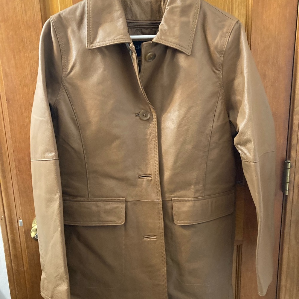 Centigrade Leather Jacket Medium Removable Liner - image 3